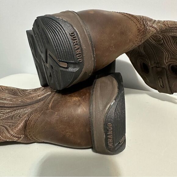 Durango rebel western men’s cowboy boots size 10.5 - Picture 4 of 9